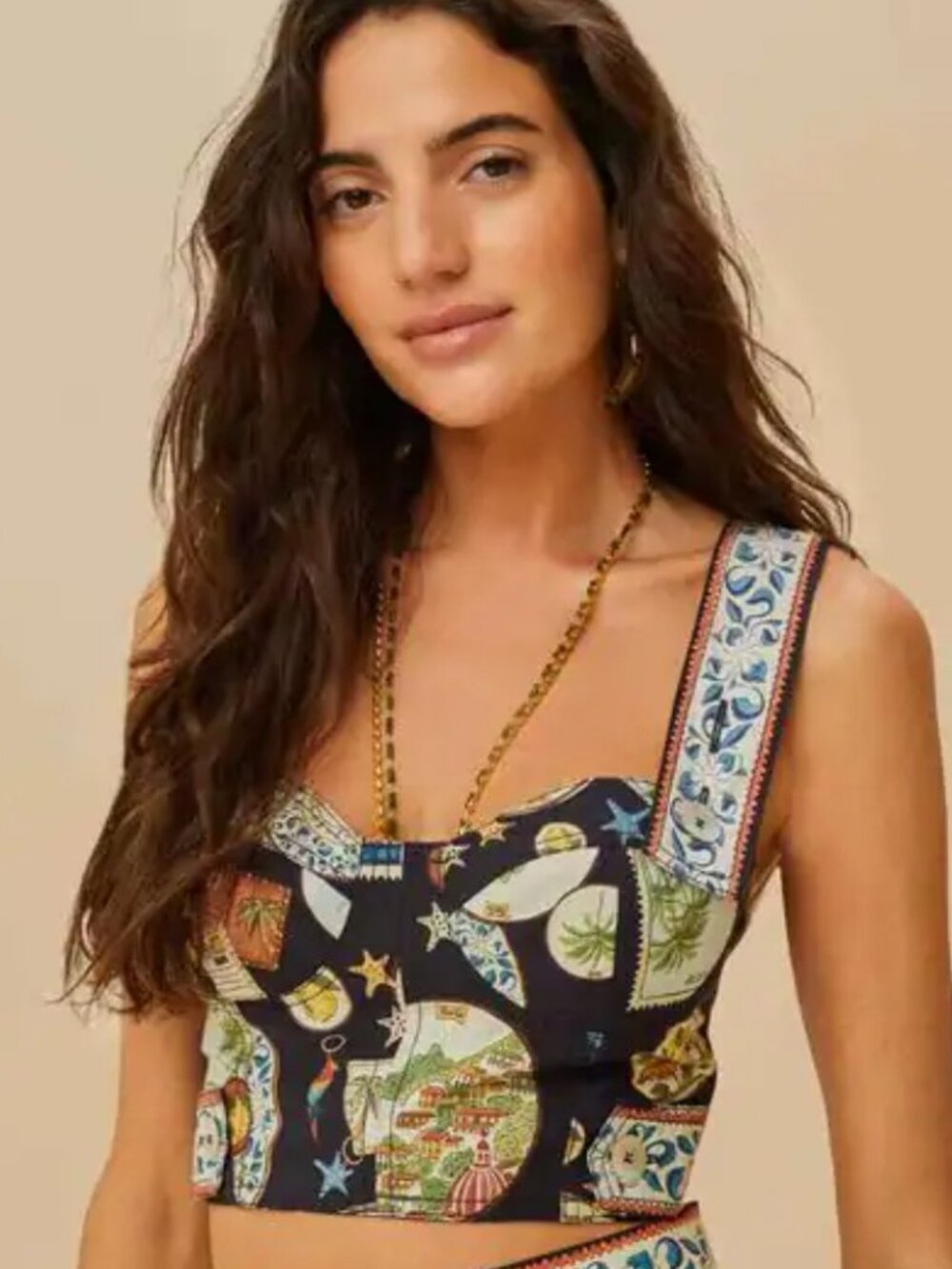 Farmrio Cotton Top